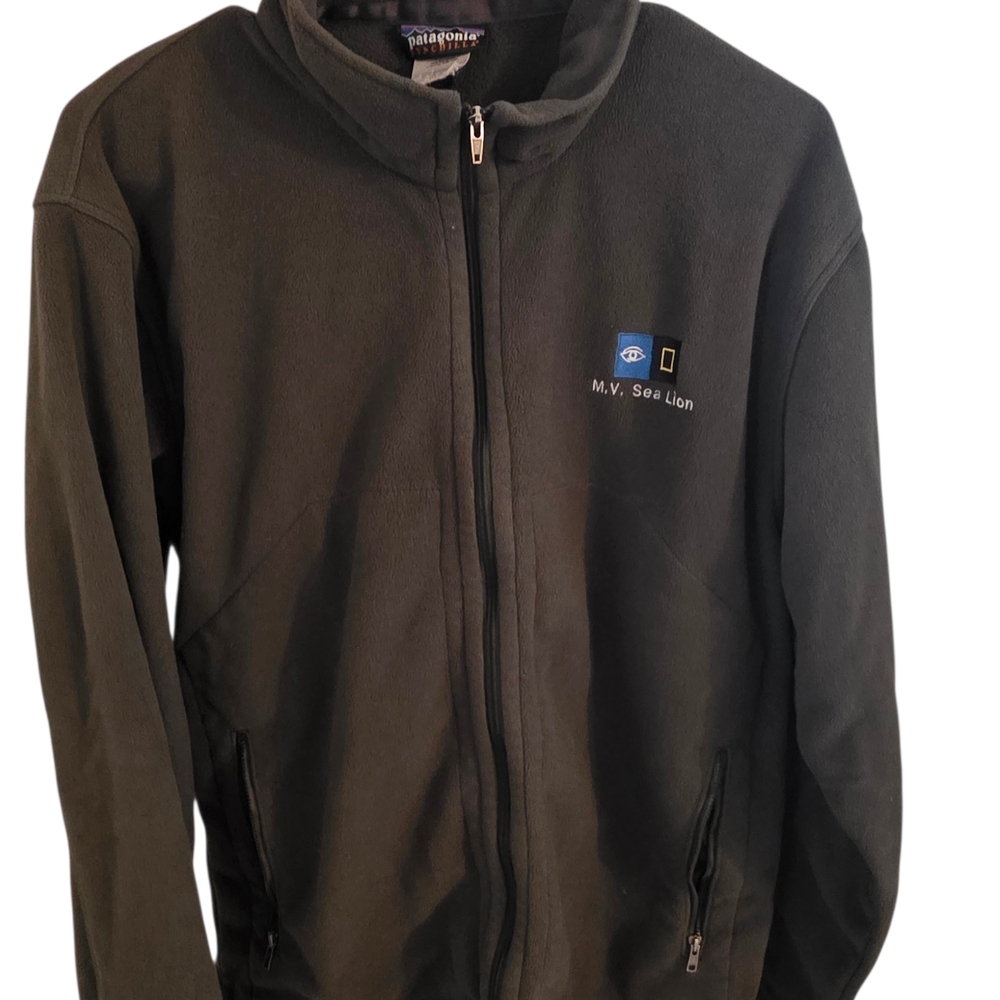 Patagonia Synchilla Men's Fleece Jacket M.V. Sea Lion